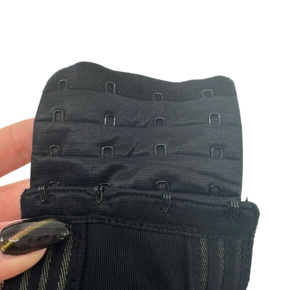 Auden Bra Lightly Lined Strapless Size 46D Black Underwired Removable Straps 46D - Picture 12 of 12